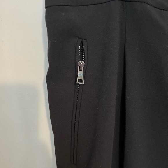 BCBGMaxazria James Cropped relaxed trouser pants small - Picture 5 of 5